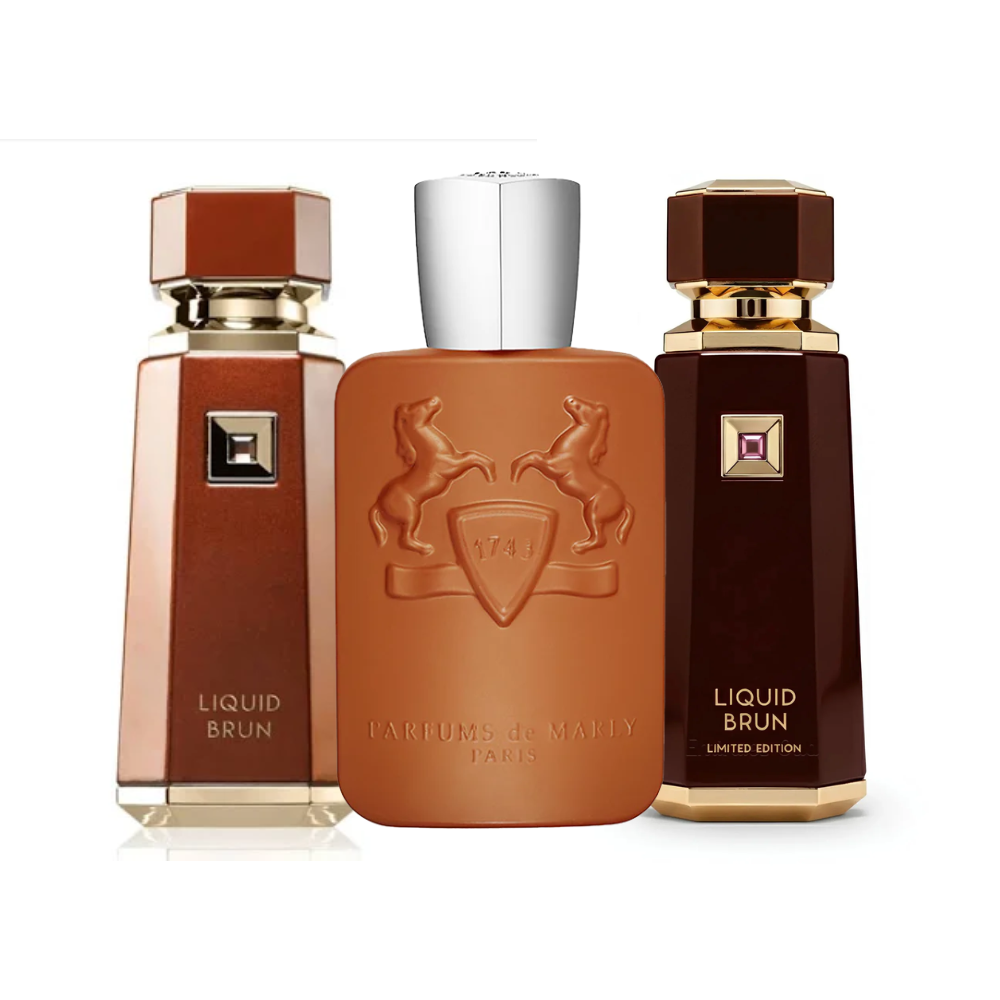 PDM Althaïr, Liquid Brun & Liquid Brun Extrait Bundle